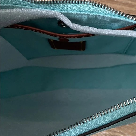 Coach Luna Bag in Faded Blue - Picture 10 of 13